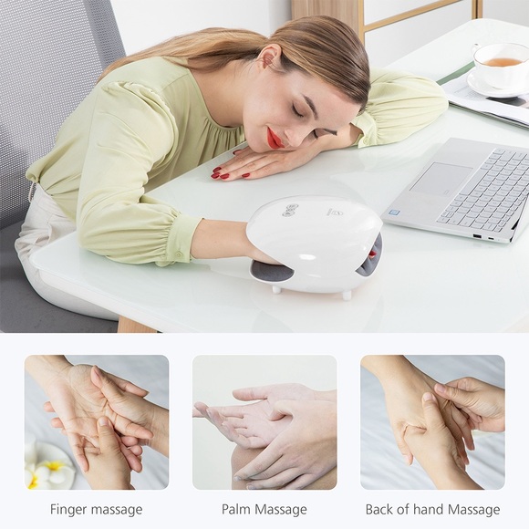 Portable Hand Massager with Heat - Picture 2 of 7